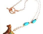 Simply Southwest Horse Necklace