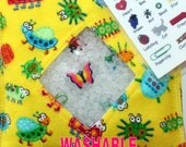 I Spy Bag - CRAZY BUGS Treasure Hunt with Picture Card - All sales helps support our sports activities and summer camps.