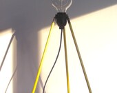 Tri-Pod Lamp - Yellow