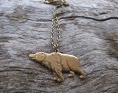 Voyaging Bear Necklace
