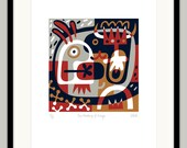 The Meeting of Kings - Limited Edition Fine Art Print by Lo Cole