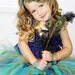 Peacock Eye Feather Headpiece...Headband...Newborn, Infant, Toddler, Girls, & Adult Sizes