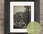 original print : enchanted gate
