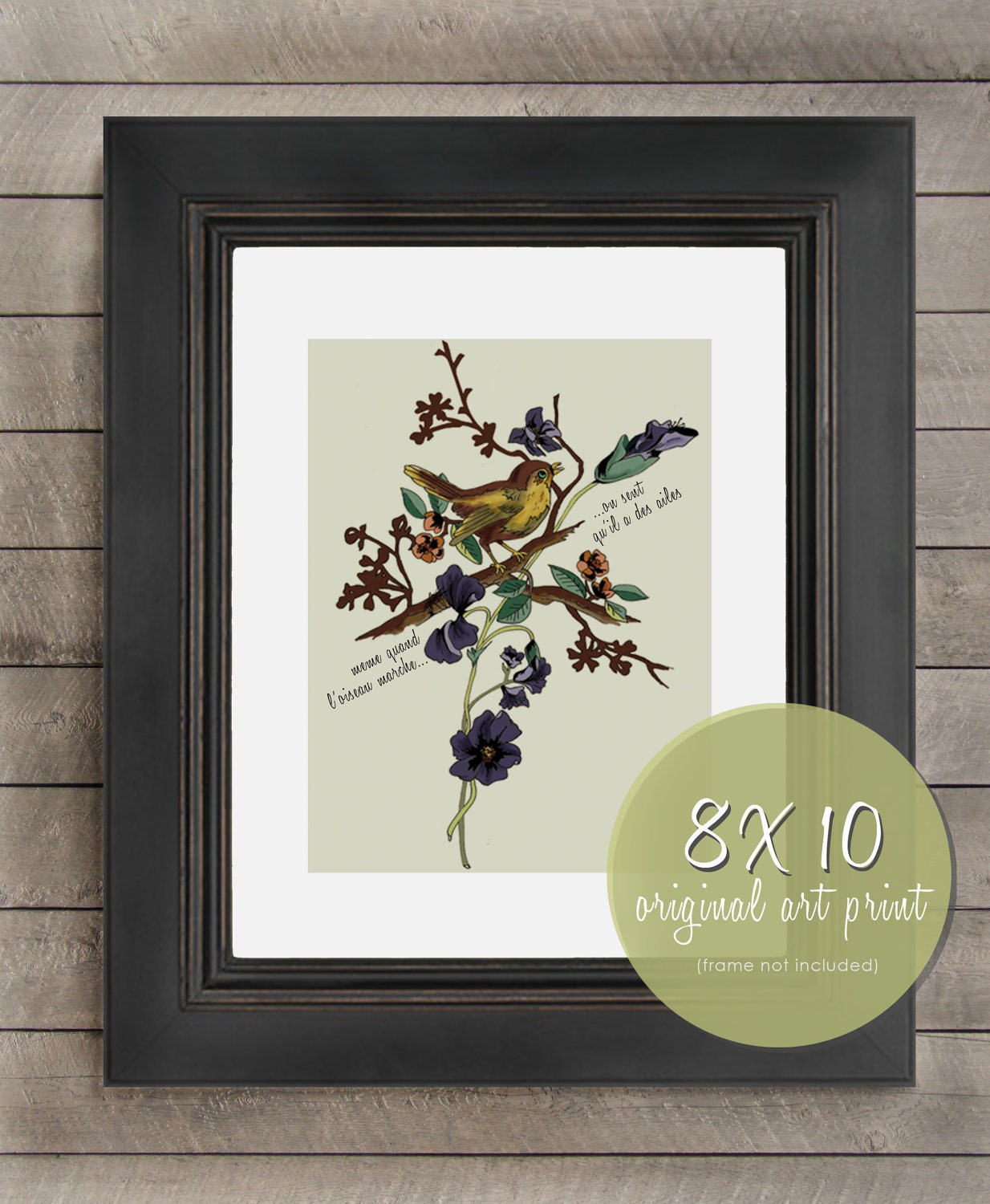 original print : a humbling nature