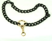 Bdsm Chain Collar Mens Choker Handcuff Charm Male Submissive Jewelry Symbolic Bondage Jewelry