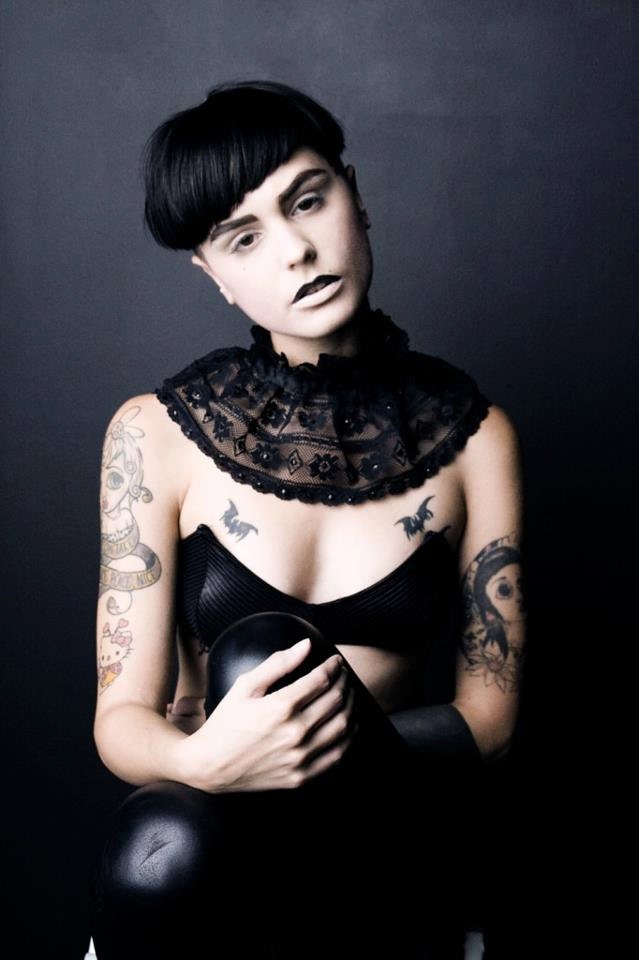Portrait of the Past Choker Neck Ruffle Belt or Necklace