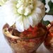 Ruby Red Glass Vases