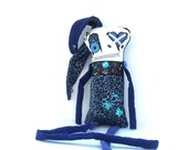 Art Doll Stuffed Plushie Soft Sculpture The Original Handmade Oddling Blu