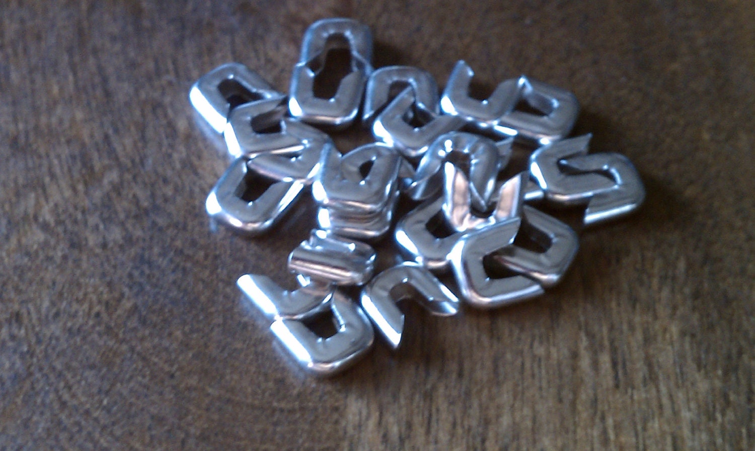 24 TIPS ONLY for 1/4" 6mm Steel Spiral Boning Corset Renaissance Bodice