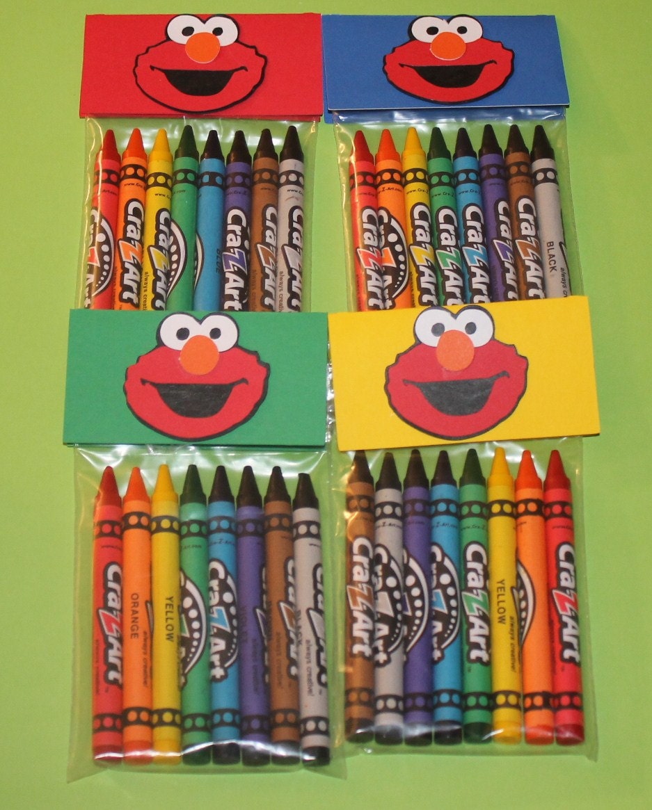 Elmo Crayons