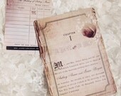 Vintage Wedding Invitations - Story Book Romance. Chapter One - DEPOSIT