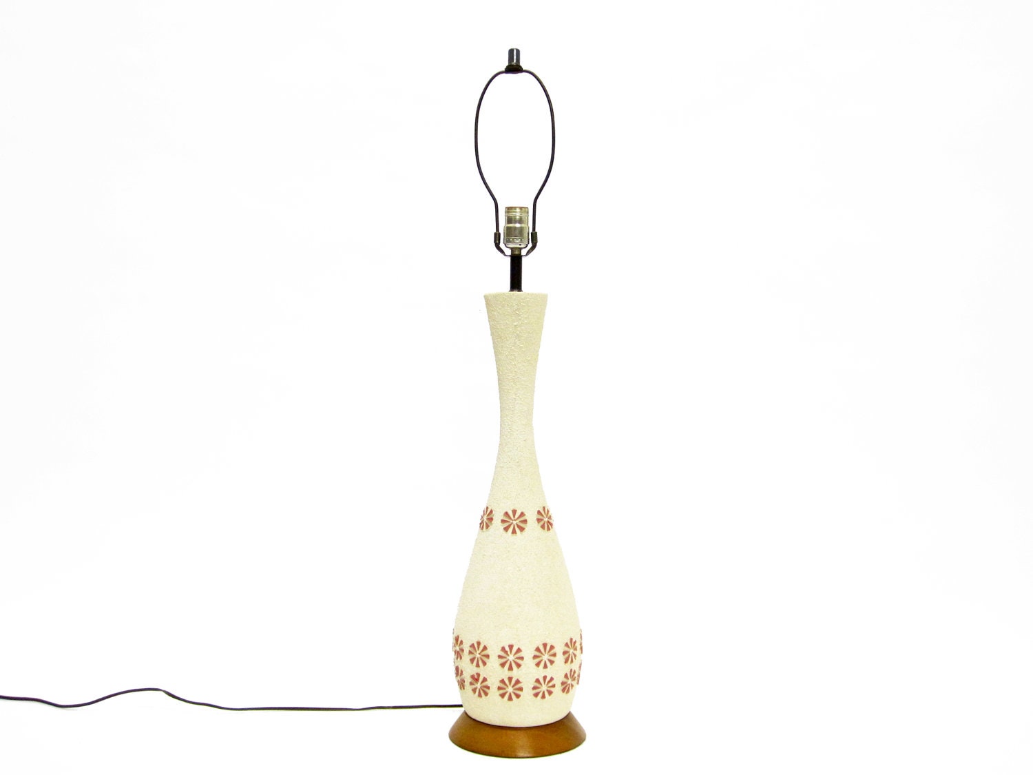 Mid Century Modern Ceramic Lamp