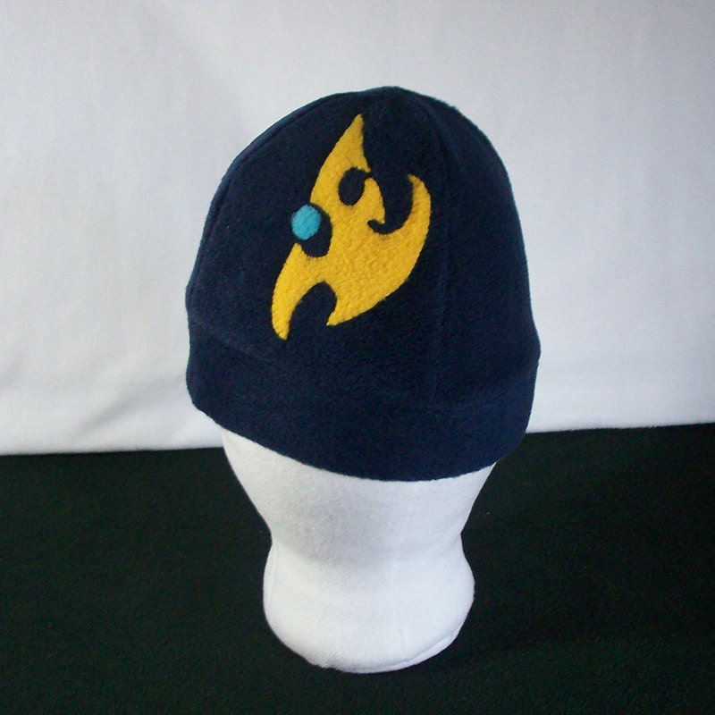 Starcraft 2 Protoss Emblem Fleece Hat - All Sizes - Custom Colors