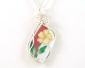 Wire Wrapped China Necklace