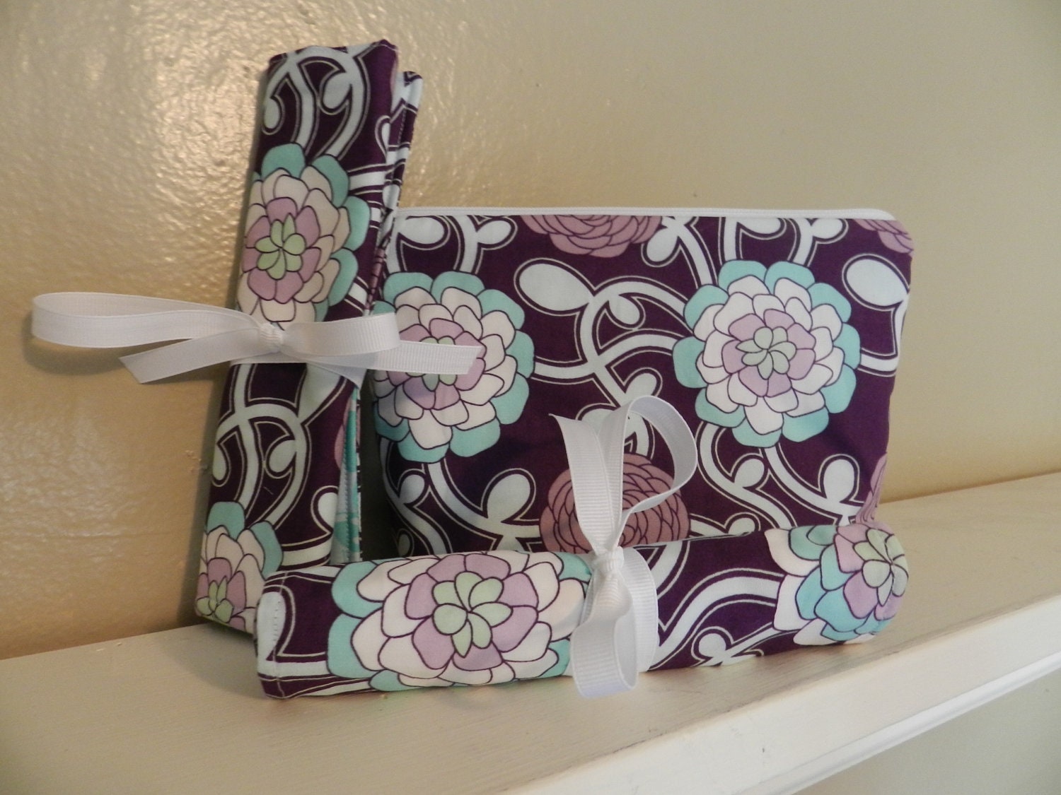 3 Piece Travel Light Beauty Set  -  Design Your Own Affordable Gift