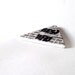 Gift for brother, best bro fridge magnet, office decor, white newspaper recycled paper, upcycled plactic