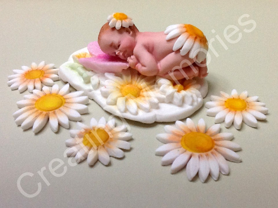 Little Daysi Baby Cake Topper