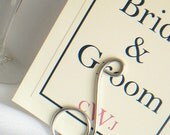 Wedding Decor, Table Place Settings, Modern Wedding Decorations, Contemporary Unique Table Sign Holders, 10