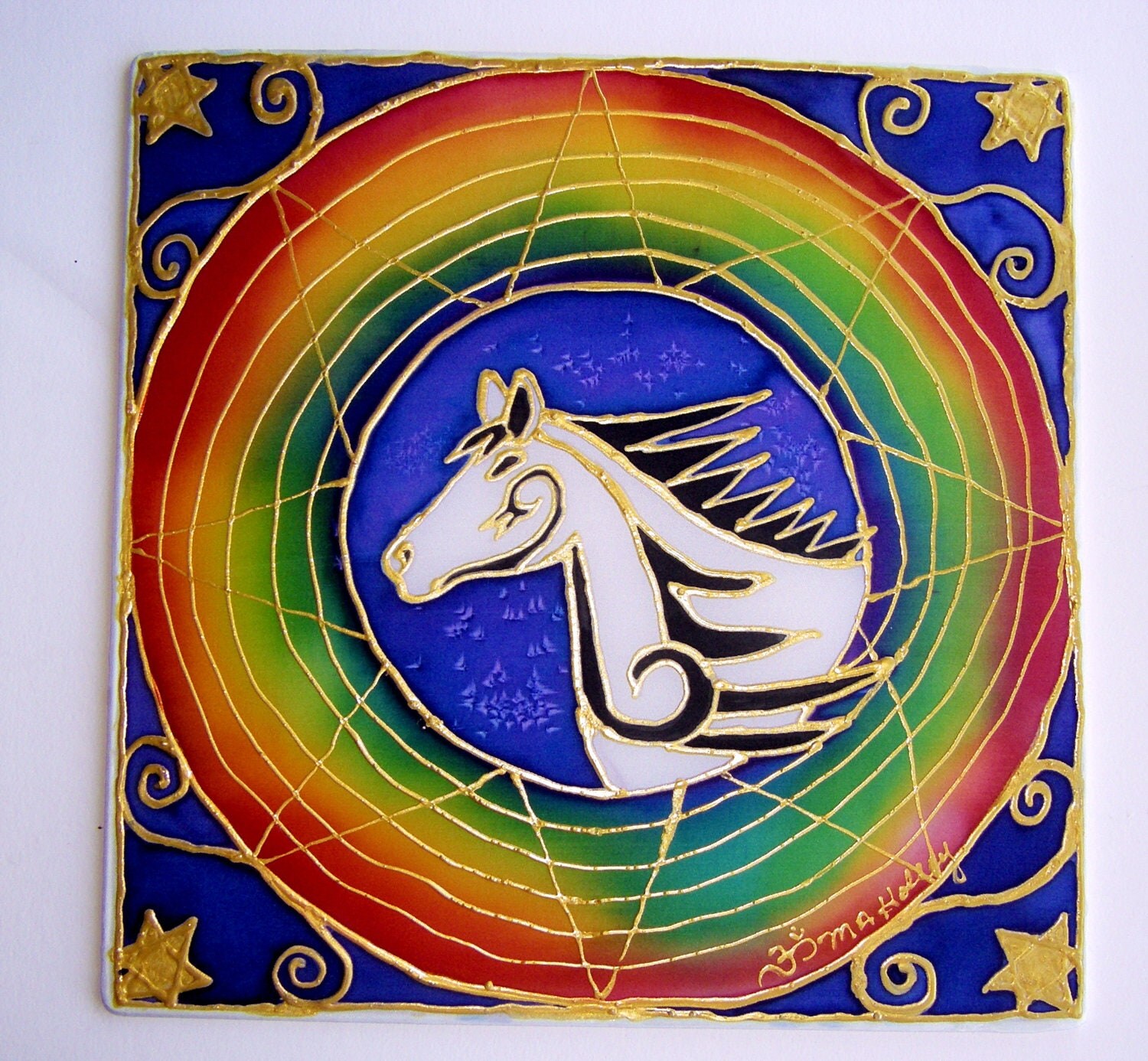 horse mandala