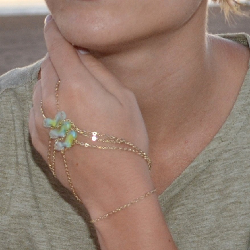 Multi strands hand chain,...