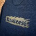 Game of Thrones // Khaleesi // Women's Racerback Tank