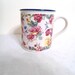 Potpourri Press Tudor Garden vintage coffee cup 1988