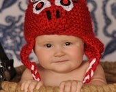 Girly Child Hog Wild Beanie