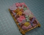 Sweet Deco Kawaii Sweet Shop Teddy Bear Decoden Case for iPod Touch 2nd and 3rd gen