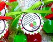 APPLE SOAP FAVORS (20 Soaps) - Teacher Appreciation Gift, Class Soap Favor, End of the Year Party Gift, Kindergarten Graduation Il_170x135