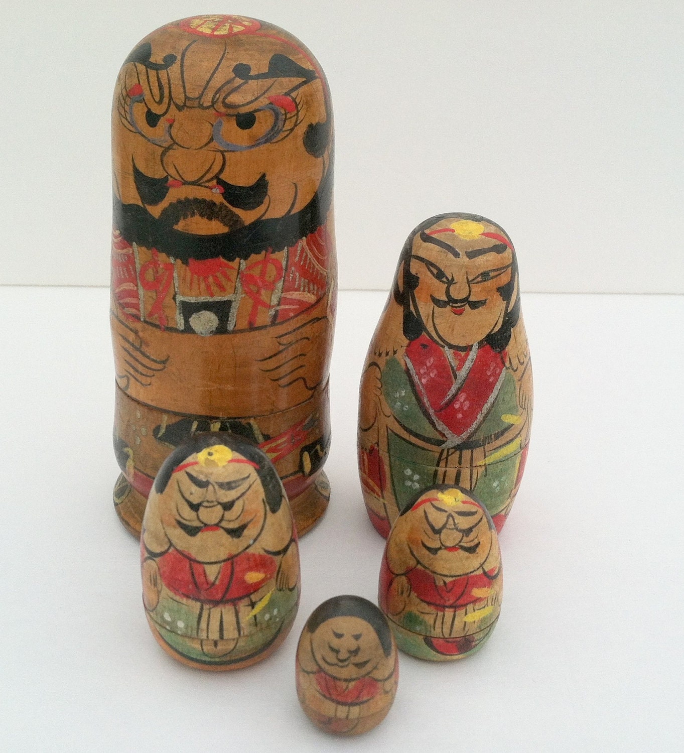 largest nesting doll set