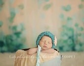 Peas and Quiet Signature Classic Vintage Ella Bonnet for Newborn Photography