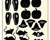 Halloween Printable Tags/Labels/Stickers