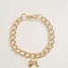 Gold Bella Bow Bracelet
