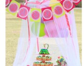 TINKERBELL Inspired BANNER- Girls birthday party, bridal shower, wedding shower, ladies, woman, spring, summer - Instant Download Il_170x135