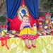 SNOW WHITE Inspired Banner  - Girls Birthday Party - Princess Party - Ladies or Woman - Bridal Shower - Seven Dwarfs - Krown Kreations
