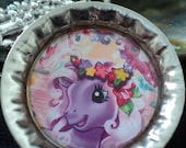 My Little Pony Party Time Bottlecap Pendant