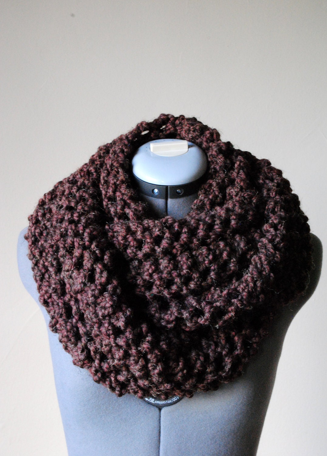 Infinity Scarf- In BROWN