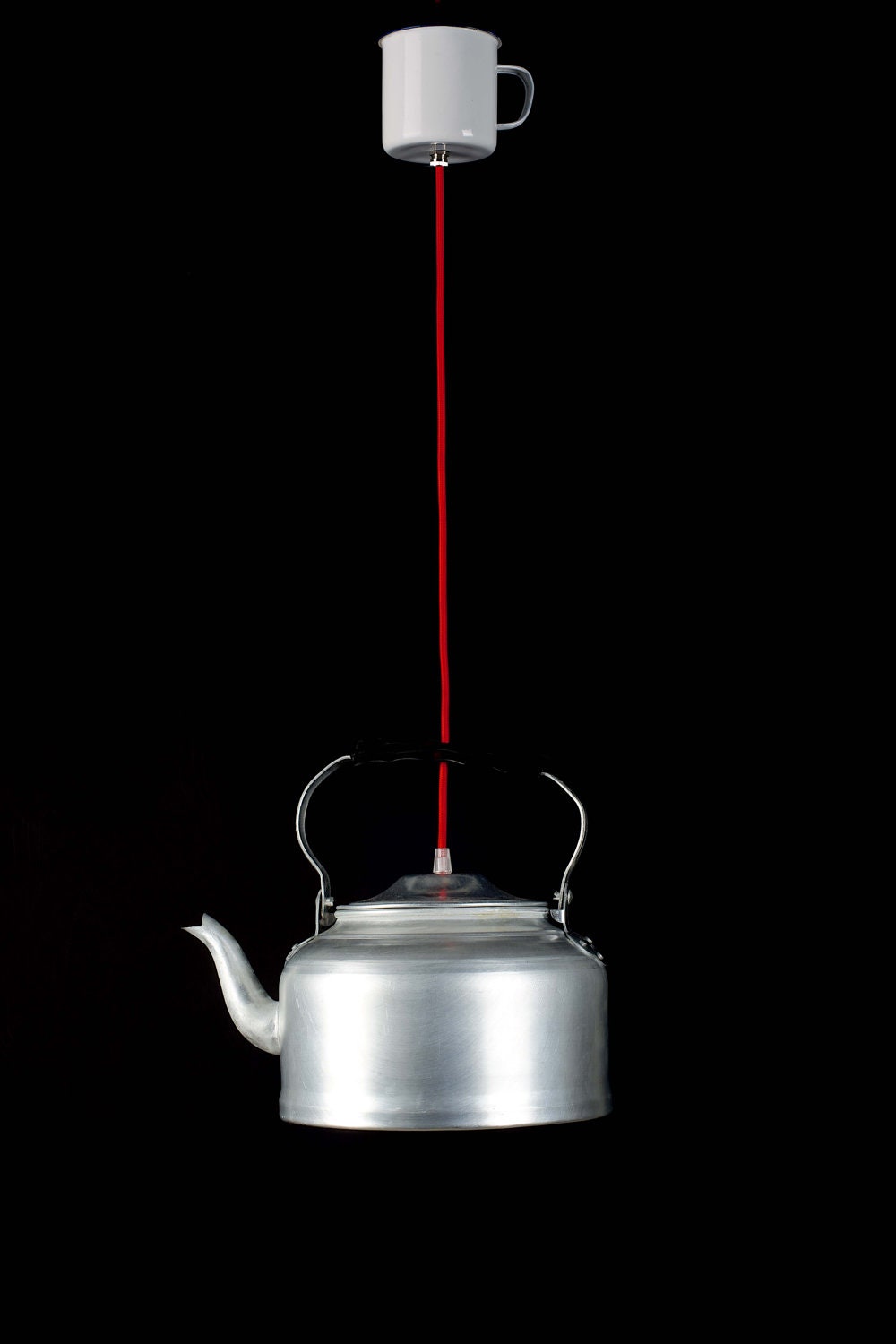 Kettle Lamp
