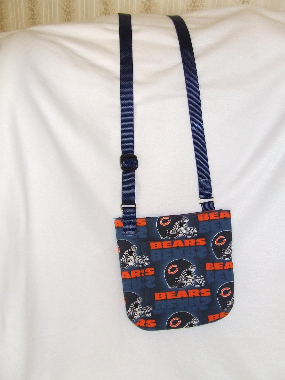 Chicago Bears Hippie/Swing style purse