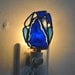 Blue Agate Geode Nightlight