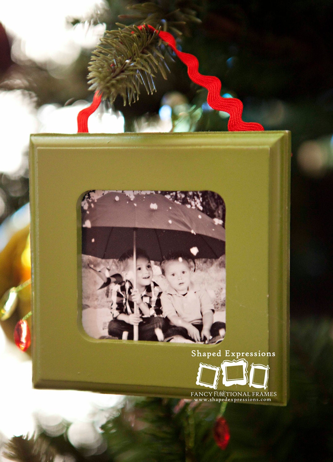 READY TO SHIP - 4x4 Brave -  unpainted picture frame