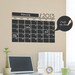 Small Wall Calendar Decal - Chalkboard Decal - by Simple Shapes