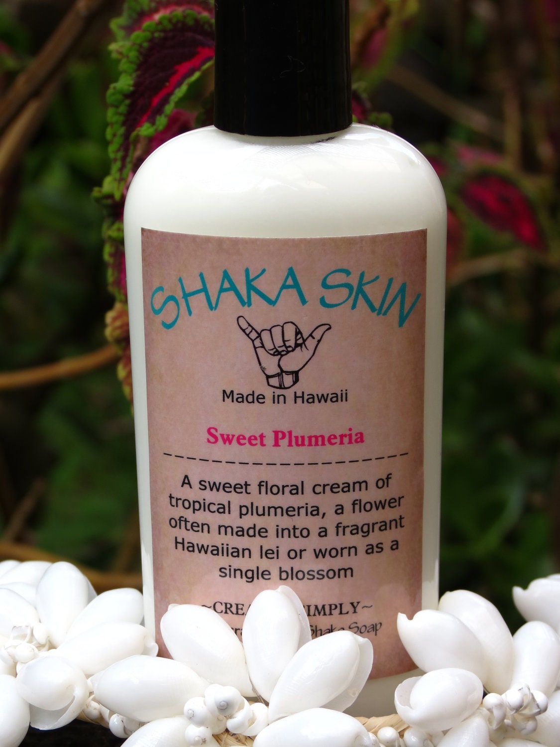 Tropical Shea Butter Lotion, 8 oz - HANDCRAFTED WITH ALOHA - Available in 5 scents