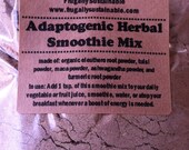 Adaptogenic Herbal Smoothie Mix