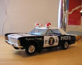 Vintage Japanese Bandai Buick Riviera police car