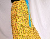 Handmade Cotton Drawstring Skirt