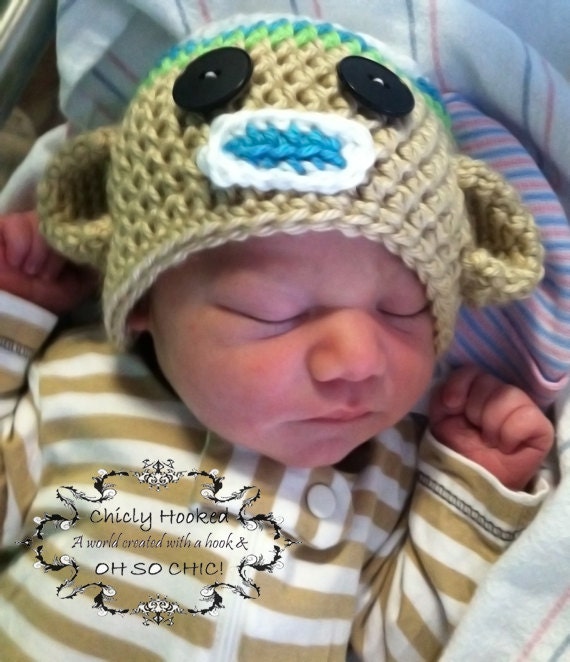 Baby Crochet Hat