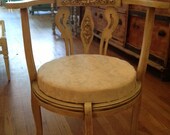 Mid Century Vanity Chair