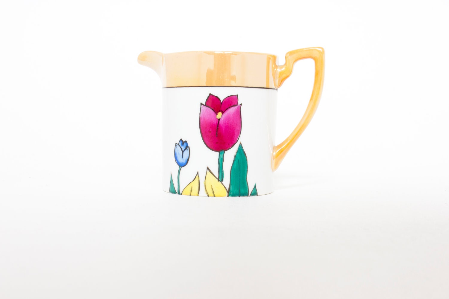 Vintage Creamer Pitcher Mid Century Free Shipping