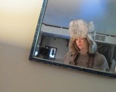 RUSSiAN UShANkA RAbbiT fUR TRAppERS HAT. ViNTAGE EAR fLAP cAP.